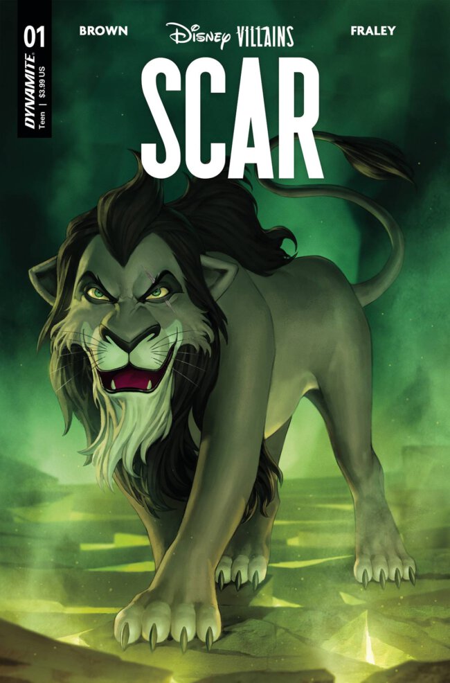 Disney Villains: Scar #1 (Dynamite Entertainment)