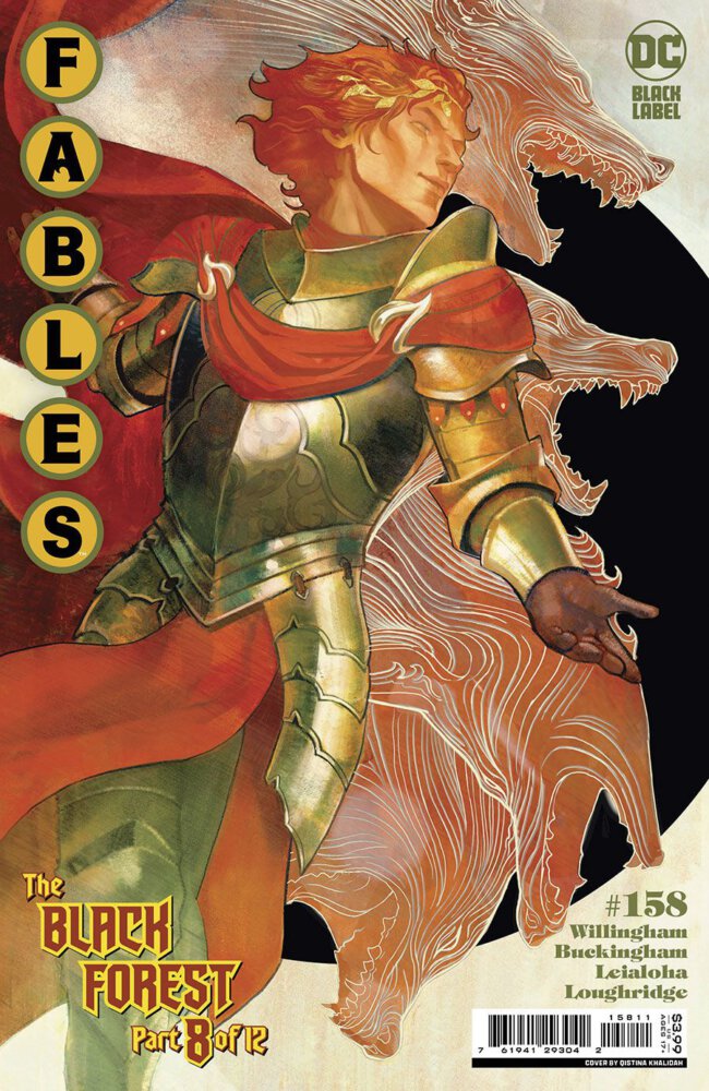 Fables #158 (DC Comics)