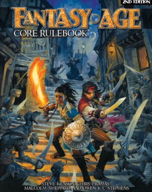 Fantasy AGE Second Edition (Green Ronin Publishing)