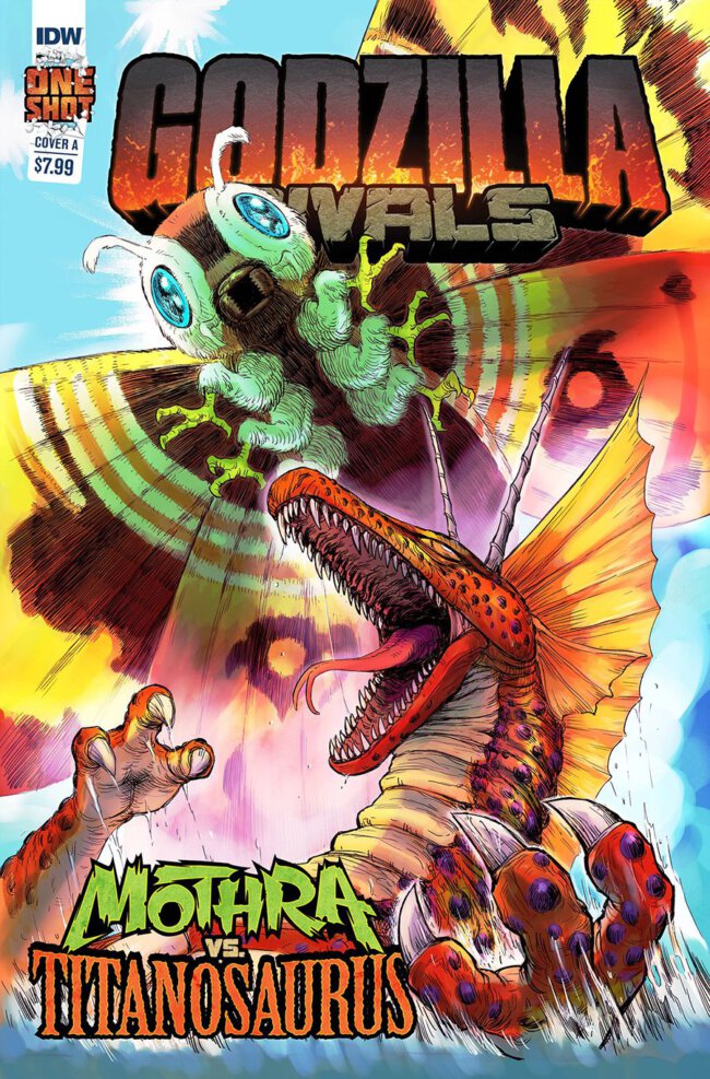 Godzilla Rivals: Mothra Vs. Titanosaurus #1 (IDW Publishing)