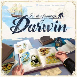 In the Footsteps of Darwin (Sorry We're French/Hachette Board Games)