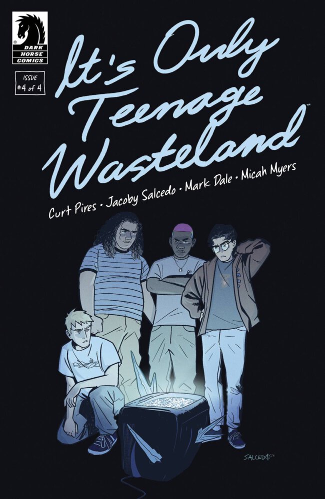 It's Only Teenage Wastleand #4 (Dark Horse)