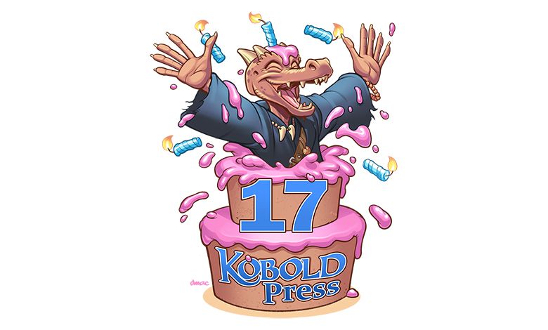 Kobold Press Celebrates 17th Anniversary - The Gaming Gang