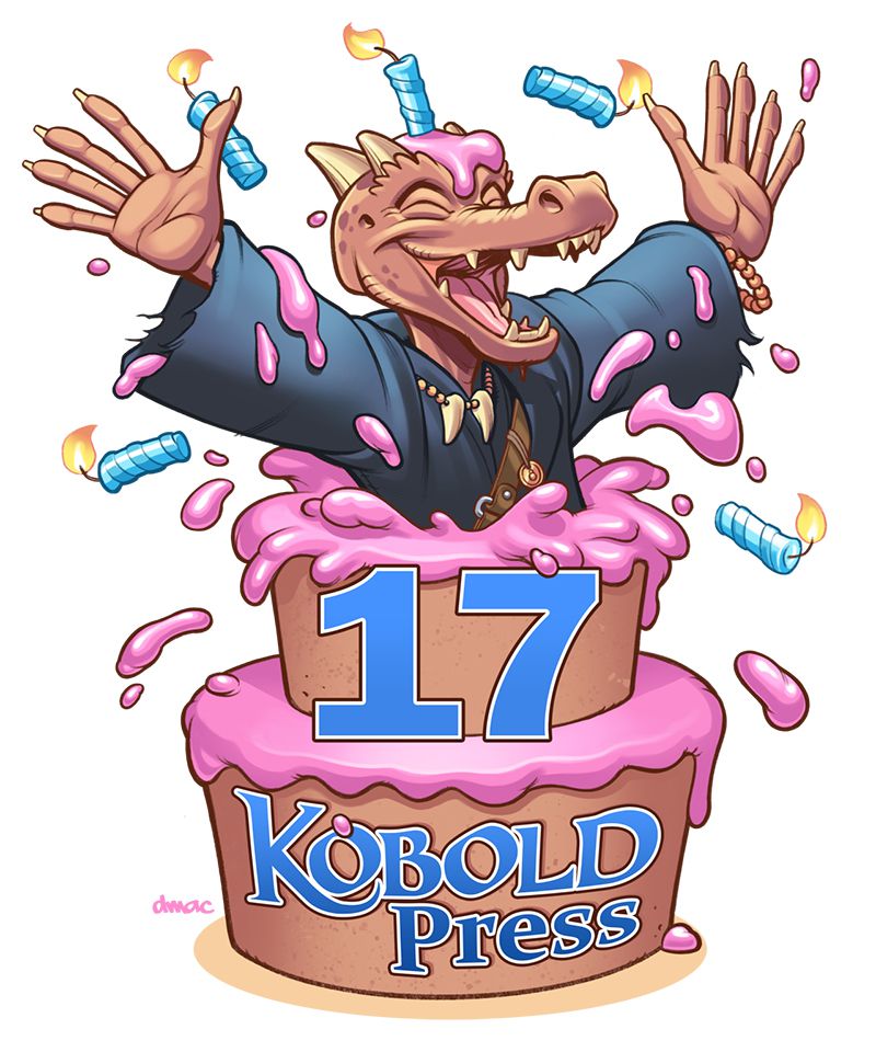Kobold Press Celebrates 17th Anniversary - The Gaming Gang