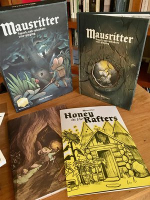 Mausritter Boxed Set (Losing Games)