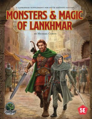 Monsters and Magic of Lankhmar 5E (Goodman Games)