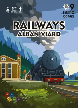 Nano9Games: Railways (Capstone Games)