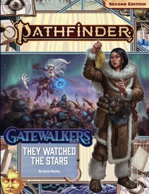 Pathfinder AP #188: They Watched the Stars (Paizo Inc)