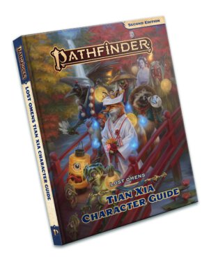 Pathfinder Lost Omens: Tian Xia Character Guide (Paizo Inc)