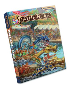 Pathfinder Lost Omens: Tian Xia World Guide (Paizo Inc)