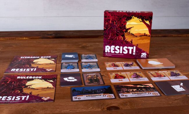 Resist! Contents (25th Century Games)