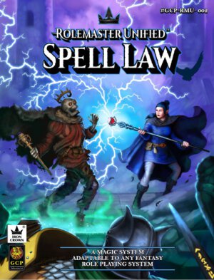 Rolemaster Unified: Spell Law (Iron Crown Enterprises)