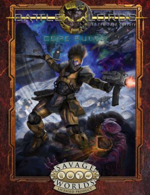 Savage Battlelords Core Rules (23rd Century Productions)