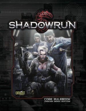 Shadowrun 5E Core Rulebook (Catalyst Game Labs)