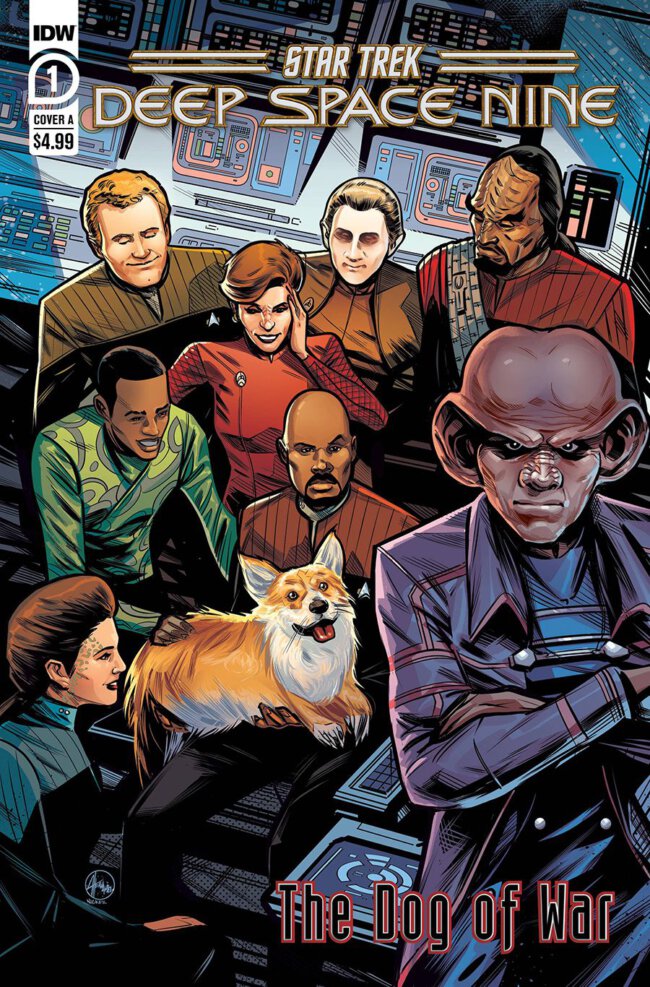 Star Trek: Deep Space Nine - The Dog of War #1 (IDW Publishing)