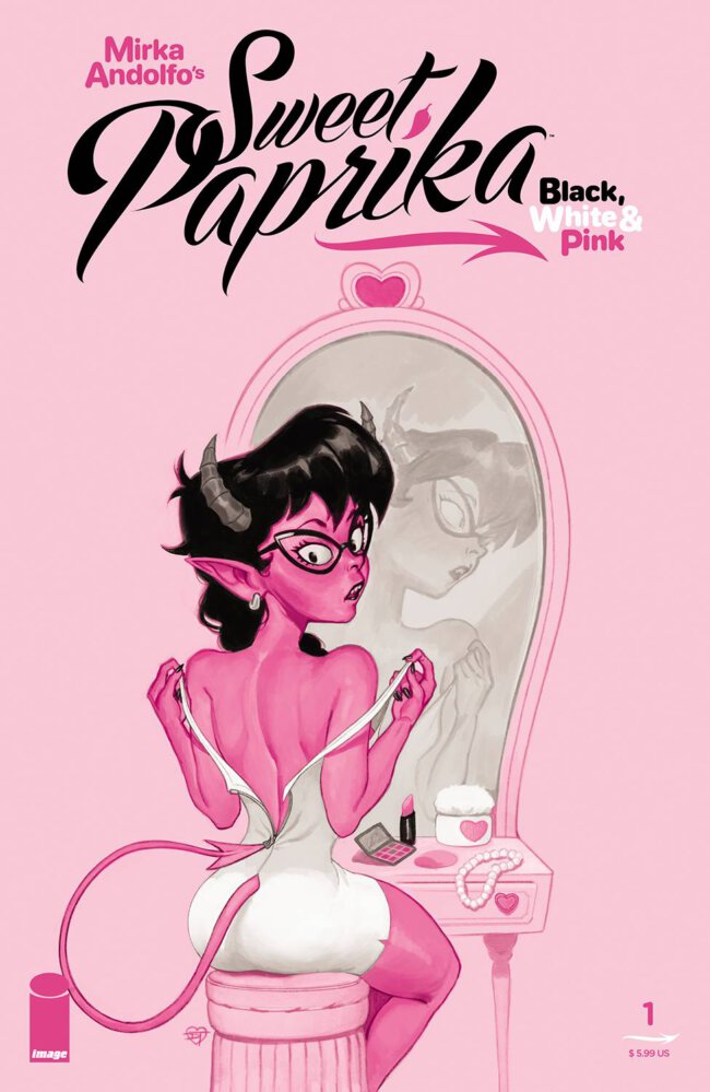 Sweet Paprika: Black, White & Pink #1 (Image Comics)