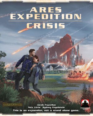 Terraforming Mars: Ares Expedition - Crisis (FryxGames/Stronghold Games)