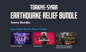 Türkiye-Syria Earthquake Relief Bundle (Humble Bundle)