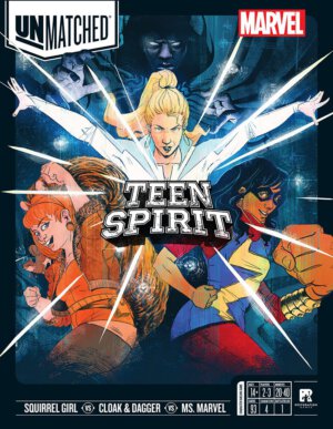Unmatched: Marvel Teen Spirit (Restoration Games)