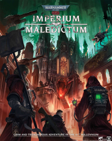 Warhammer 40K Roleplay: Imperium Maledictum (Cubicle 7 Entertainment)