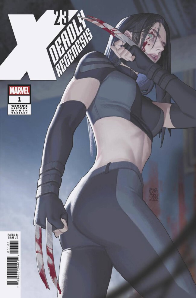 X23: Deadly Regenesis #1 (Marvel)