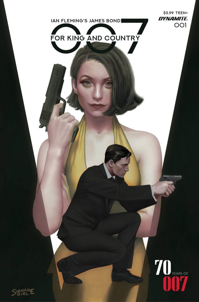 007: For King and Country #1 (Dynamite Entertainment)