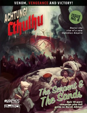 Achtung Cthulhu 2D20: The Serpent and the Sands (Modiphius Entertainment)