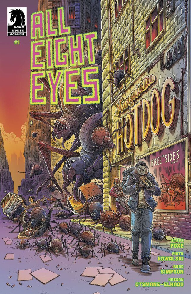 All Eight Eyes #1 (Dark Horse)