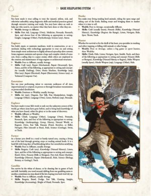 Basic Roleplaying: Universal Game Engine Interior (Chaosium Inc)