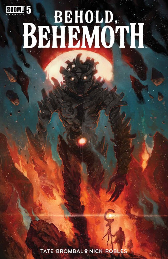 Behold Behemoth #5 (BOOM! Studios)