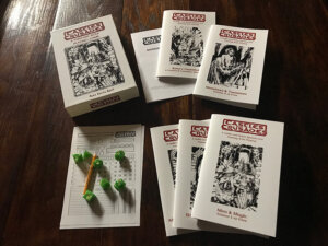 Castles & Crusades Classic White Box Contents (Troll Lord Games)