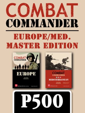 Combat Commander E/M Master Edition P500 (GMT Games)