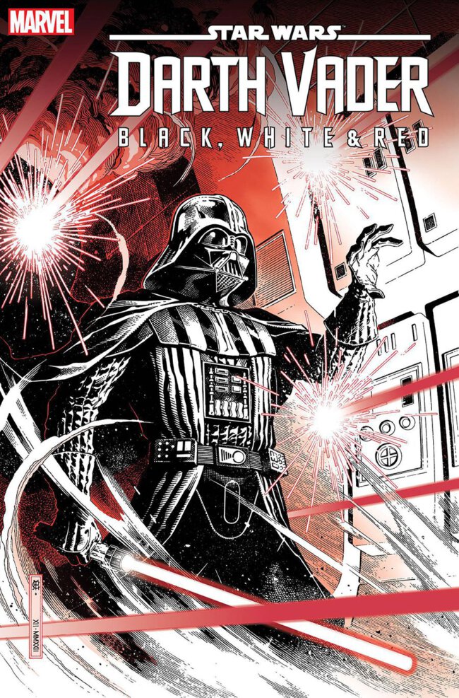 Darth Vader: Black, White & Red #1 (Marvel)