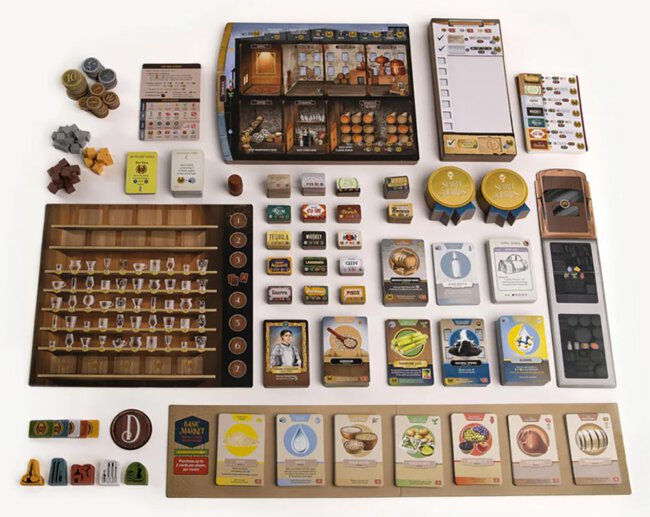 Distilled Set Up (Paverson Games)