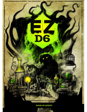 EZD6: Book of Quests (Runehammer Games)