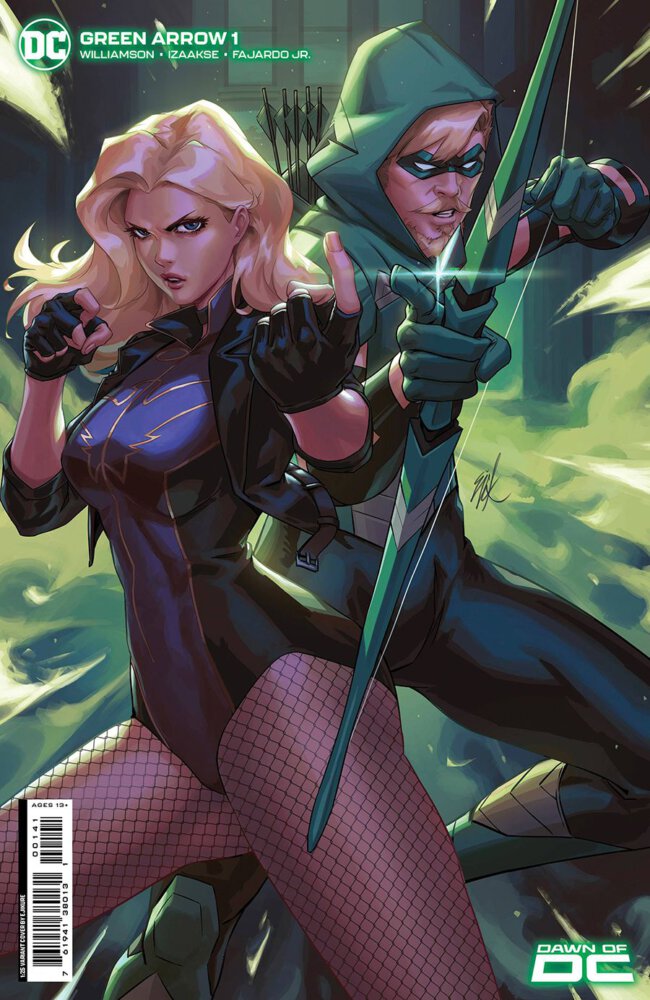 Green Arrow #1 (DC Comics)