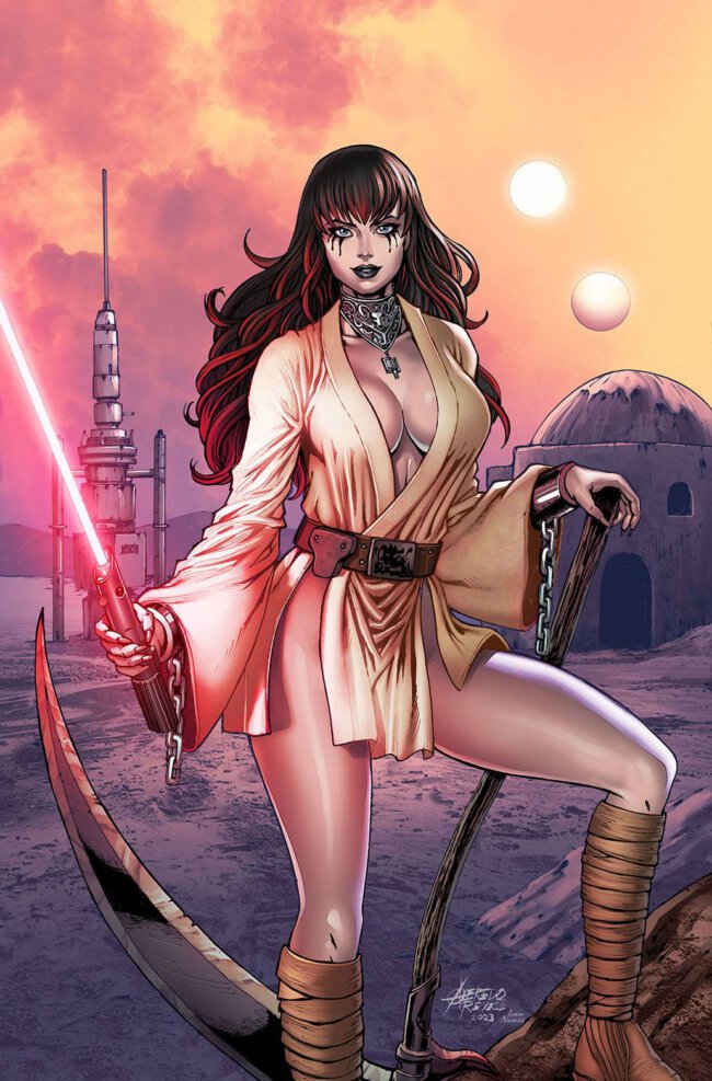 Grimm Fairy Tales Presents 2023 May The 4th Cosplay Pinup Special (Zenescope Entertainment)