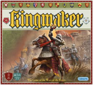 Kingmaker: The Royal Relaunch Edition (Gibsons Games)