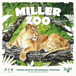 Miller Zoo (Randolph/Hachette Boardgames)