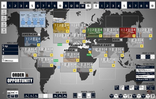 Order & Opportunity Board (GMT Games)