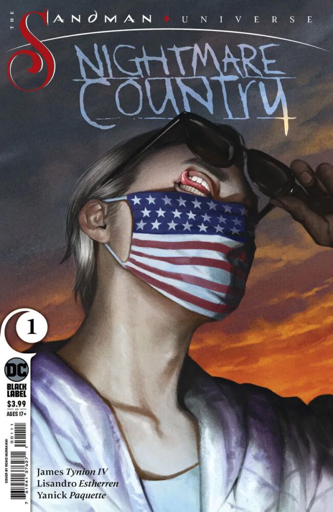 Sandman Universe: Nightmare Country - The Glass House #1 (DC Comics)