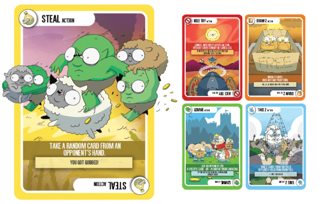 Sheep in Disguise Cards (Skybound Games)