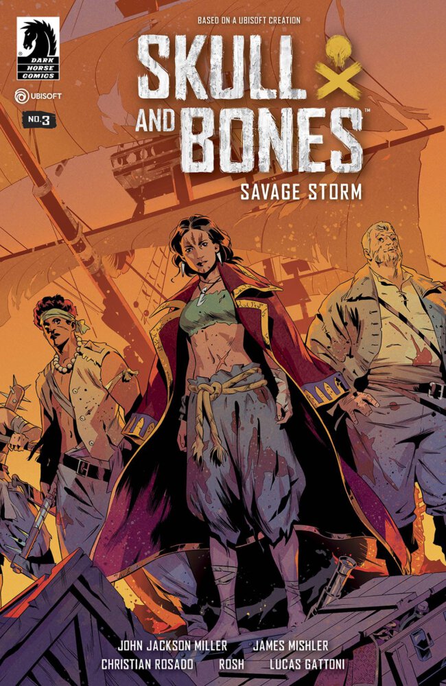 Skull and Bones #3 (Dark Horse)