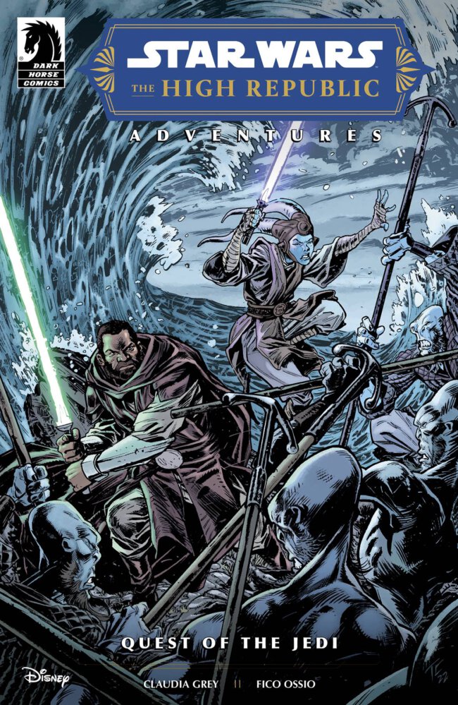 Star Wars: The High Republic Adventures - Quest of the Jedi #1 (Dark Horse)