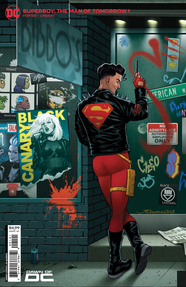 Superboy: The Man of Tomorrow #1 (DC Comics)