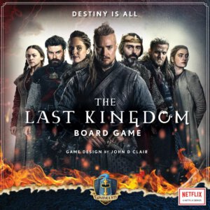 The Last Kingdom Board Game (Gamelyn Games)