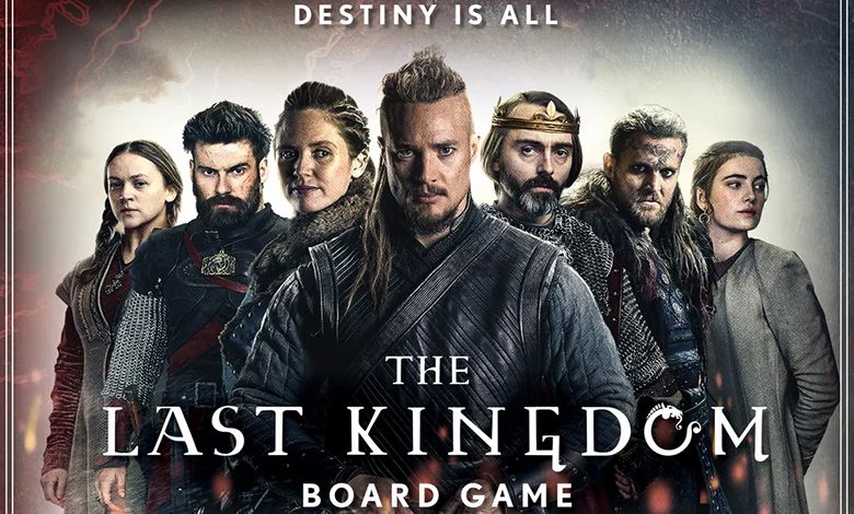 The Last Kingdom Board Game Is Slated To Arrive In Q3 2023 - The Gaming 