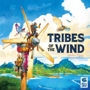 Tribes of the Wind (Hachette Boardgames)