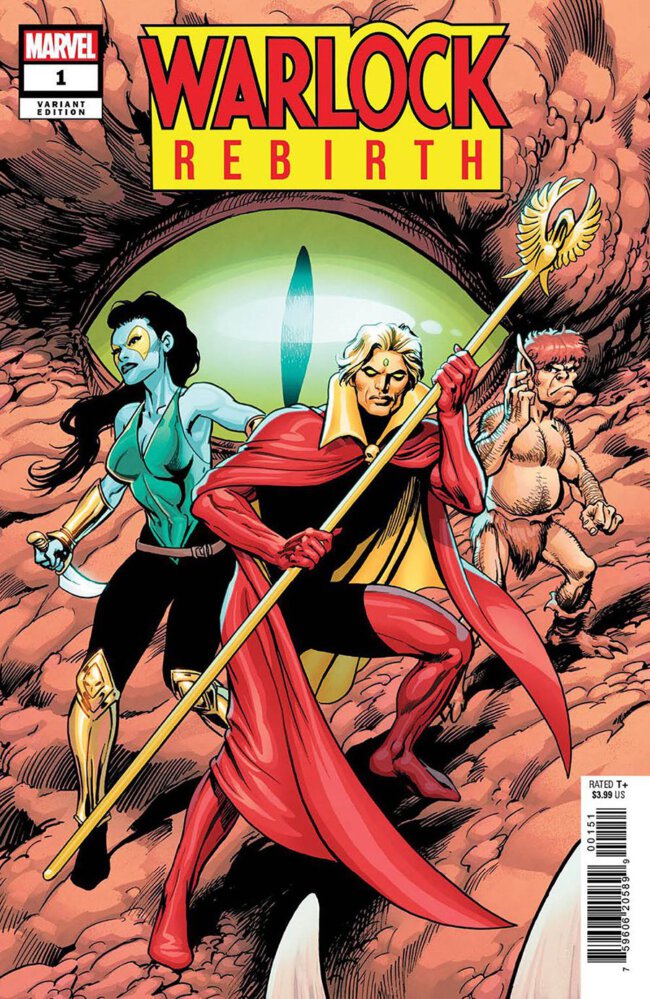 Warlock: Rebirth #1 (Marvel)