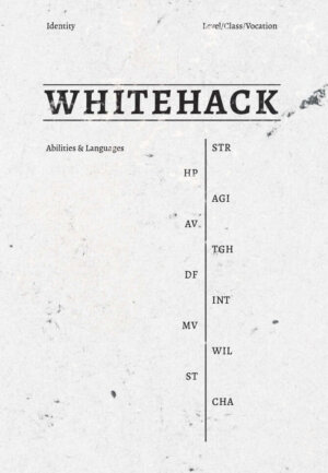 Whitehack 4E (Christian Mehrstam)